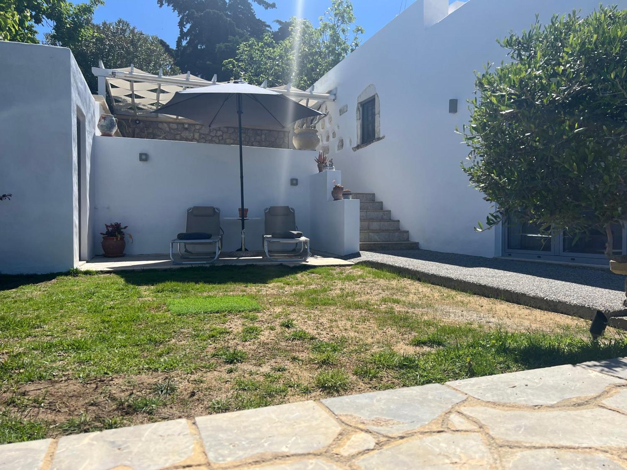 Moeses House Villa Asfendiou Exterior photo