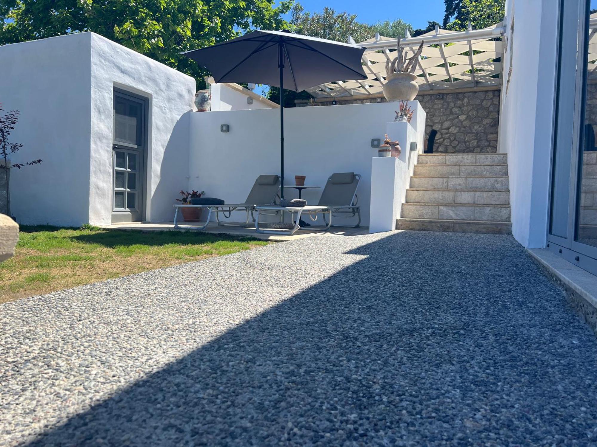 Moeses House Villa Asfendiou Exterior photo
